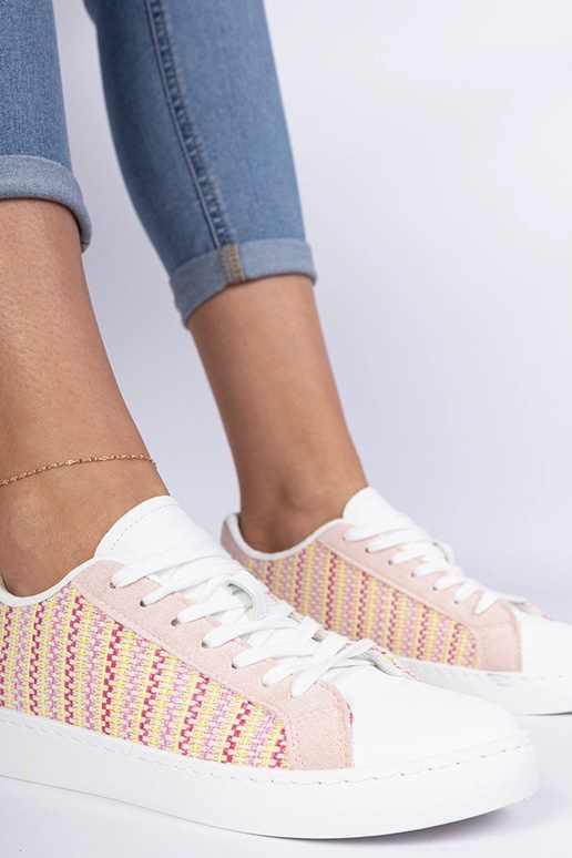 Roosa naiste materjalist tennised... Roosa naiste materjalist tennised...