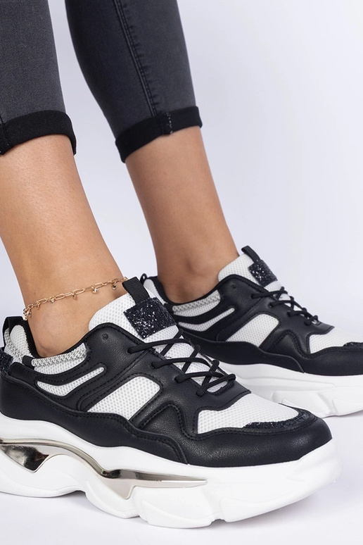 Mustad naiste spordijalatsid Prutto Mustad naiste spordijalatsid Prutto