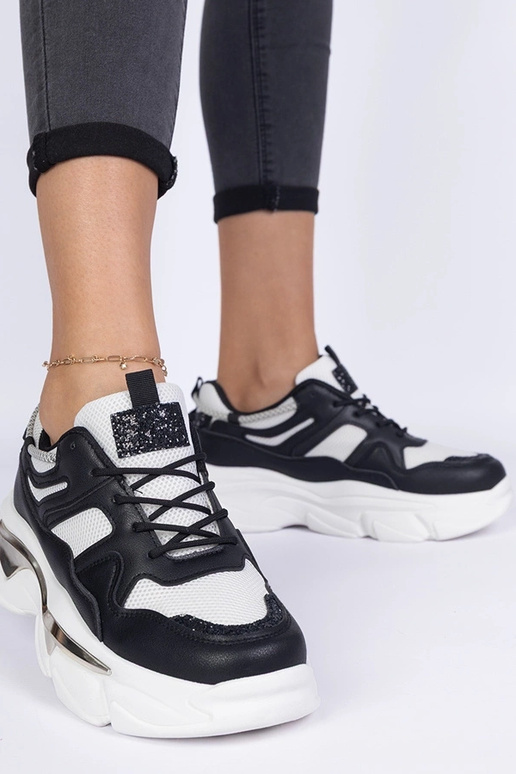 Mustad naiste spordijalatsid Prutto Mustad naiste spordijalatsid Prutto