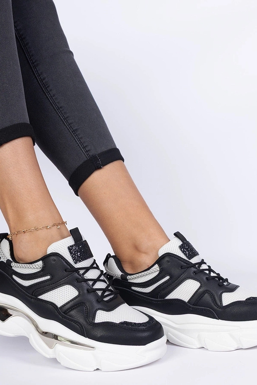 Mustad naiste spordijalatsid Prutto Mustad naiste spordijalatsid Prutto