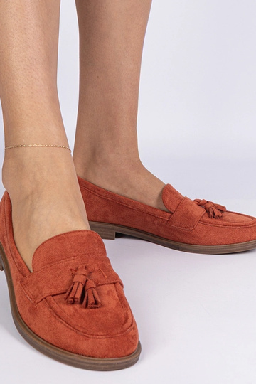 Kollased naiste mokasiinid...