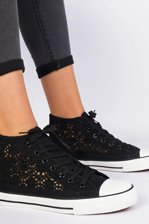 Lesli mustad naiste aasa tossud