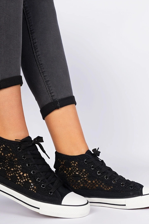 Lesli mustad naiste aasa tossud