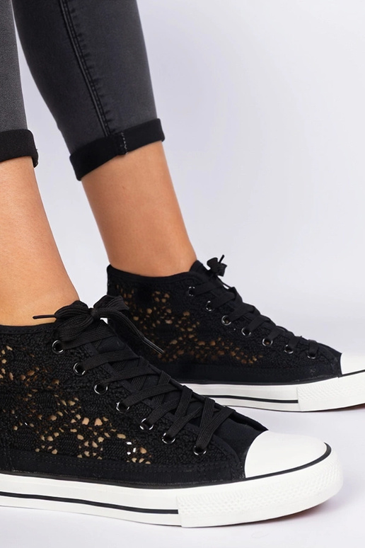 Lesli mustad naiste aasa tossud