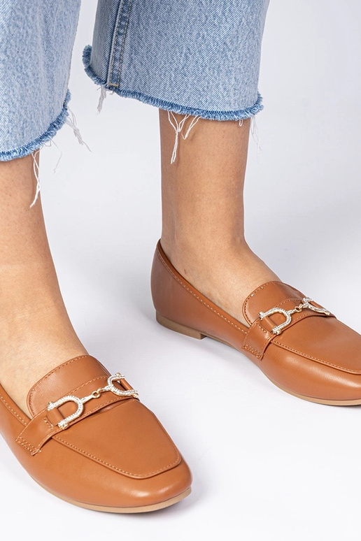 Pruunid elegantne mokassiinid...