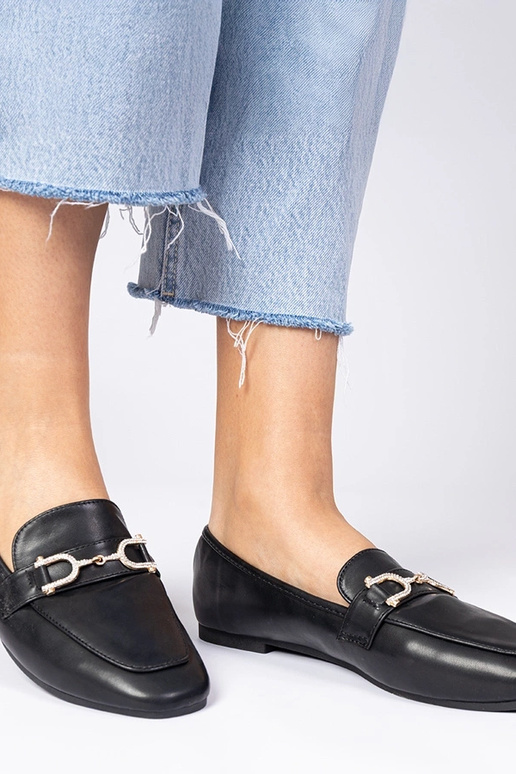 Mustad elegantne mokassiinid...