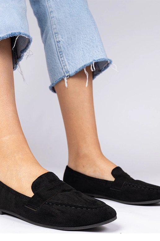 Mustad elegantne mokassiinid Palmarina