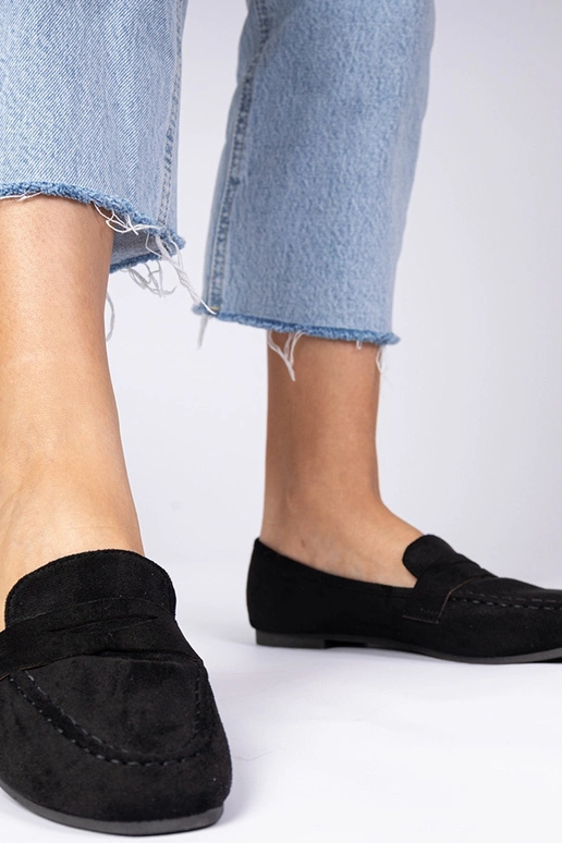 Mustad elegantne mokassiinid Palmarina