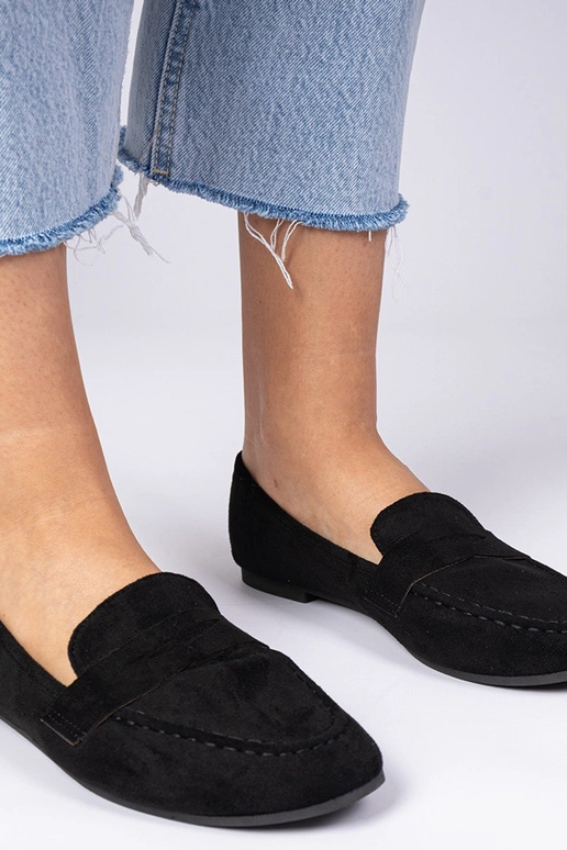 Mustad elegantne mokassiinid Palmarina