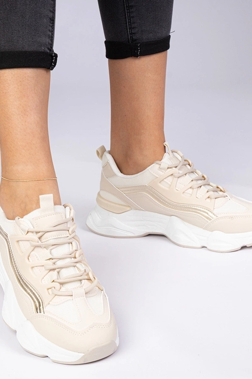 Beezid naiste sneakersid kuldse... Beezid naiste sneakersid kuldse...