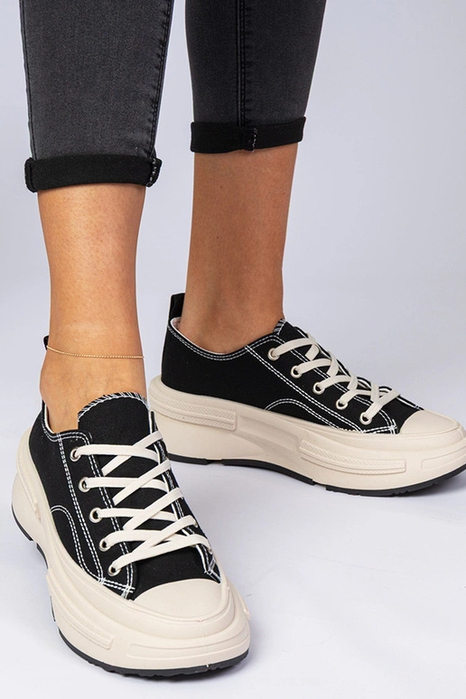 Mustad naiste kangast tossud Katerin