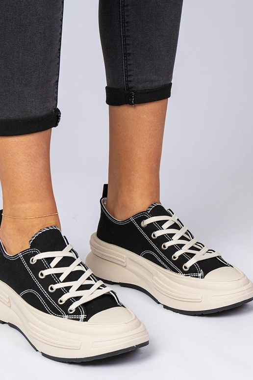 Mustad naiste kangast tossud Katerin