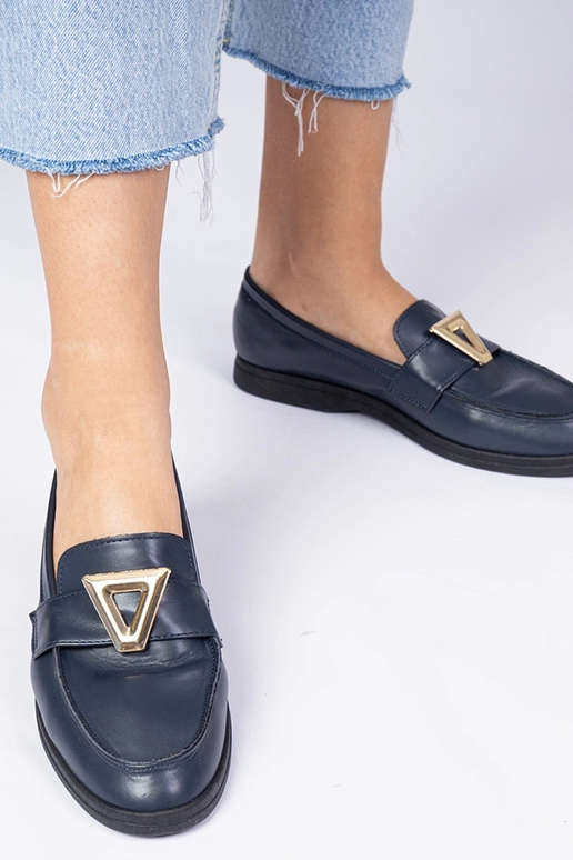 Tumesinised naiste mokasiinid...