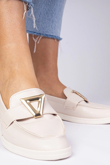 Beežid naiste mokasiinid... 2