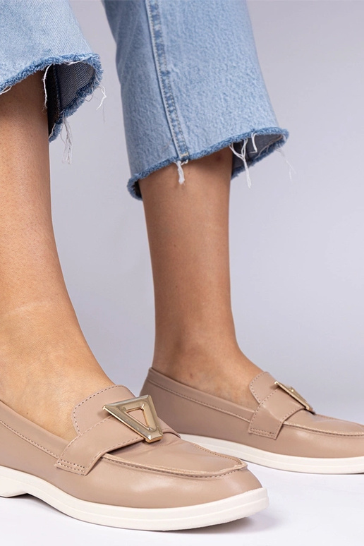 Tumebeežid naiste mokasiinid...