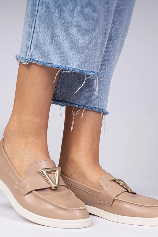 Tumebeežid naiste mokasiinid...