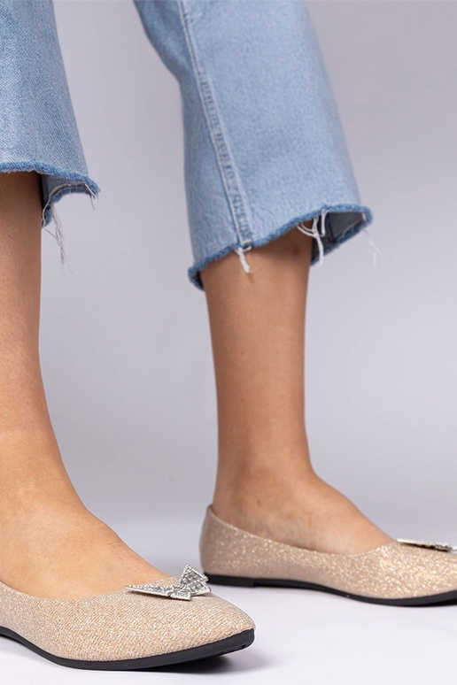 Šampanja värvi naiste glitter...