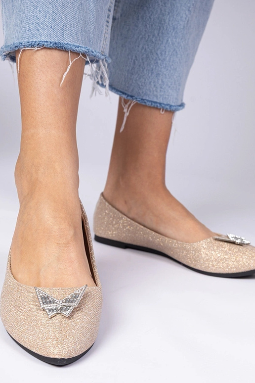 Šampanja värvi naiste glitter...