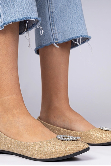 Kuldne naiste glitter...