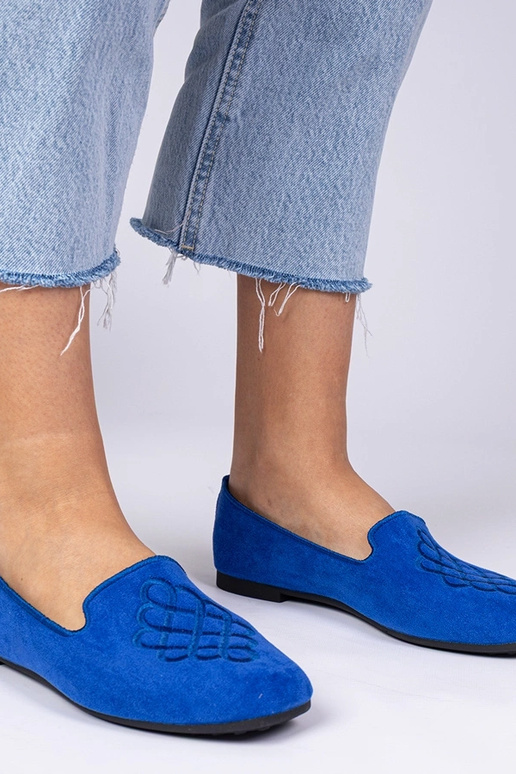 Sinised naiste baleriinikingad... Sinised naiste baleriinikingad...