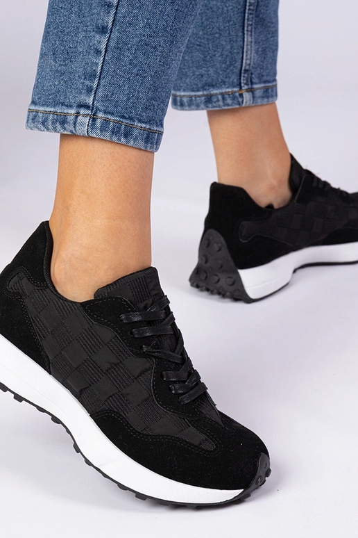 Mustad naiste spordijalatsid Samara Mustad naiste spordijalatsid Samara