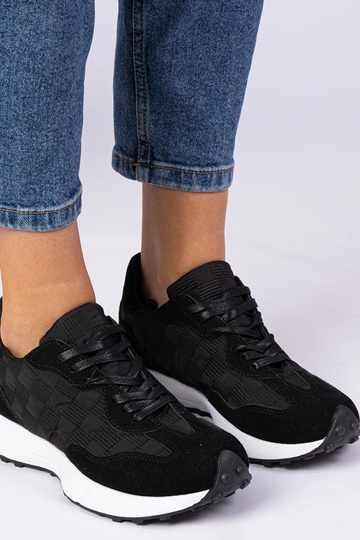 Mustad naiste spordijalatsid Samara Mustad naiste spordijalatsid Samara