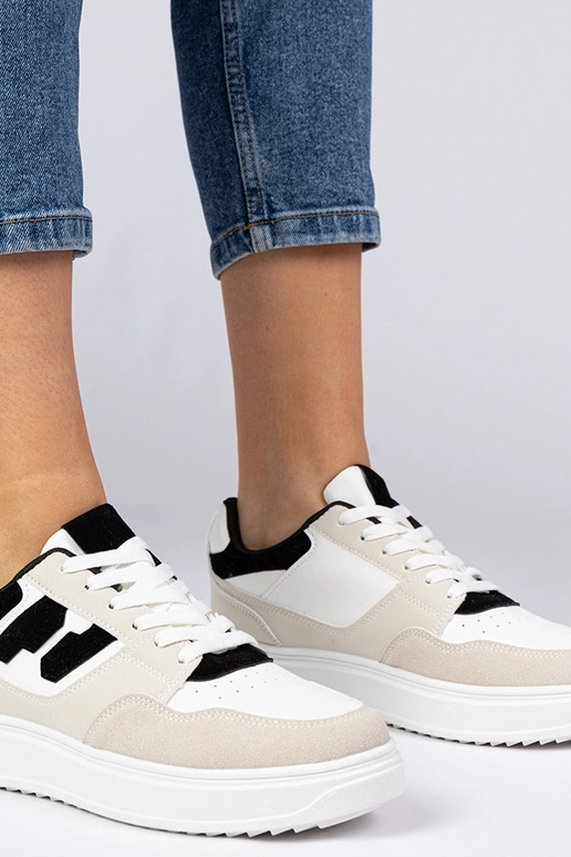 Valge-mustad naiste trennitossud Lavria Valge-mustad naiste trennitossud Lavria