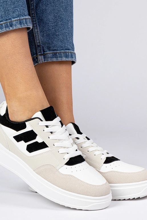 Valge-mustad naiste trennitossud Lavria Valge-mustad naiste trennitossud Lavria