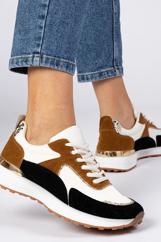 Valge-mustad naiste sneakerid...