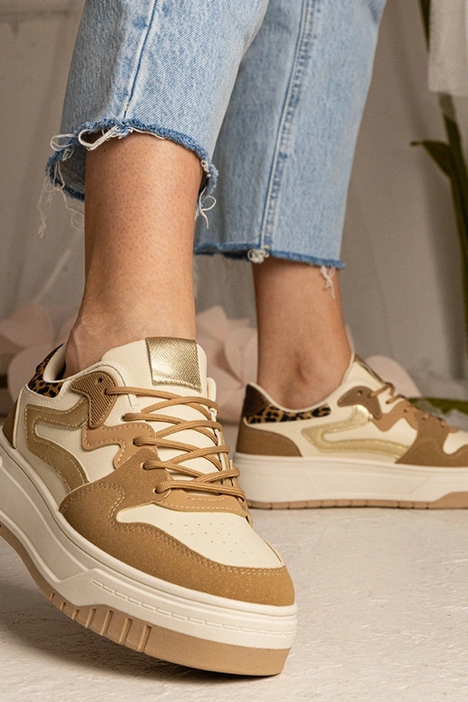 Seisha beežid naiste sportlikud tossud