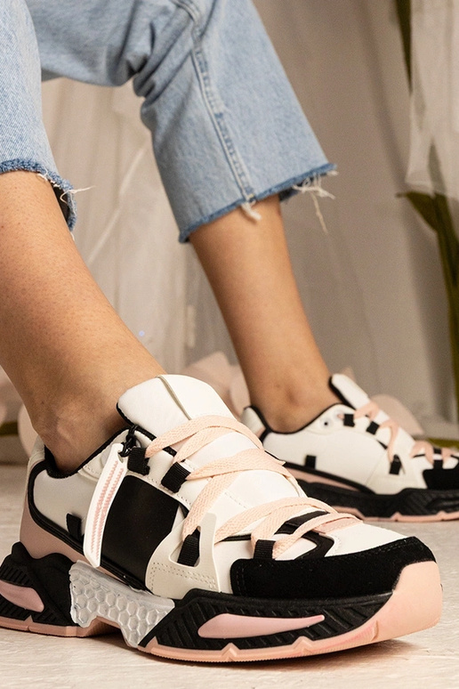 Balika roosad naiste massiivsete...