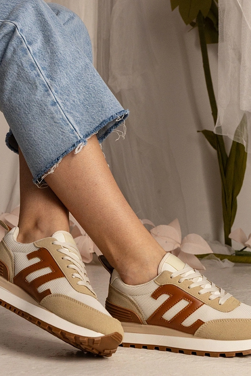 Marena beežid naiste sportlikud tossud