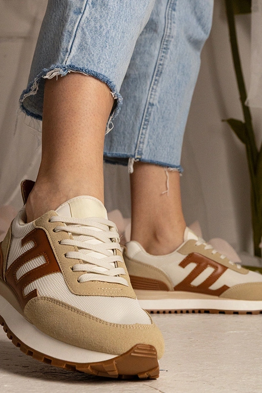 Marena beežid naiste sportlikud tossud