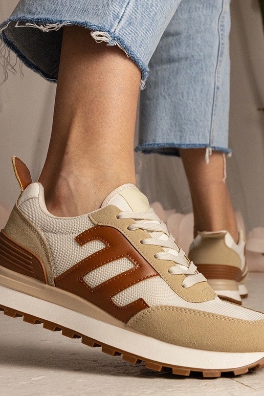 Marena beežid naiste sportlikud tossud