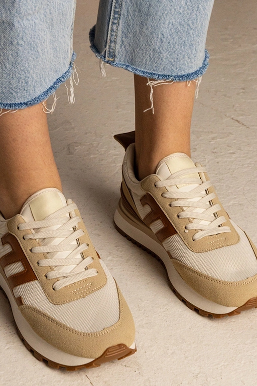 Marena beežid naiste sportlikud tossud