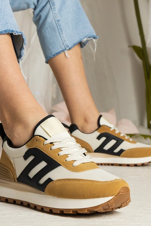 Marena pruunid naiste sportlikud tossud