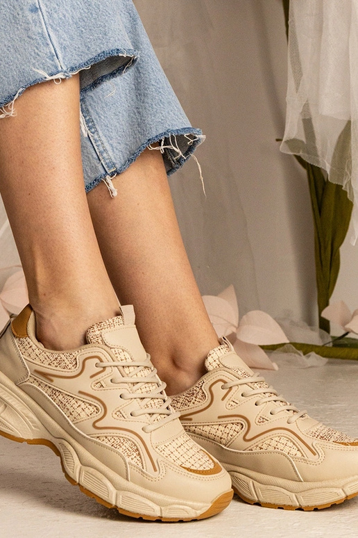 Maurita beežid naiste sportlikud tossud