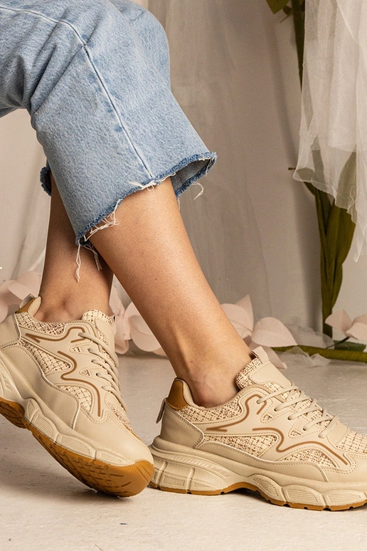 Maurita beežid naiste sportlikud tossud