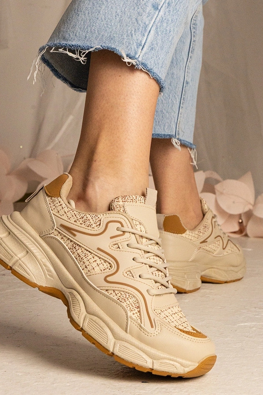 Maurita beežid naiste sportlikud tossud