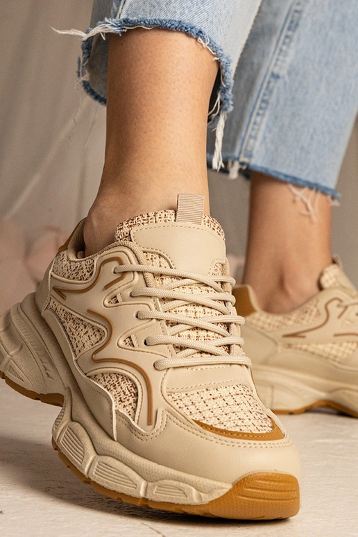 Maurita beežid naiste sportlikud tossud