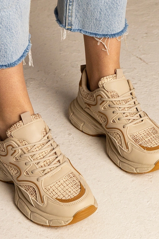 Maurita beežid naiste sportlikud tossud