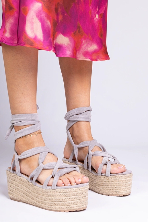 Hallid espadrillide stiilis naiste...