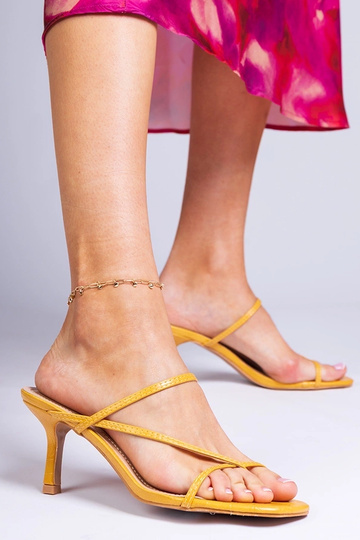 Kollased elegantne naiste... 2