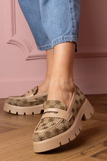 Pruunid naiste mokasiinid... 2