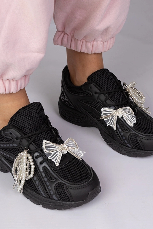 Mustad spordijalatsid eemaldatavate...