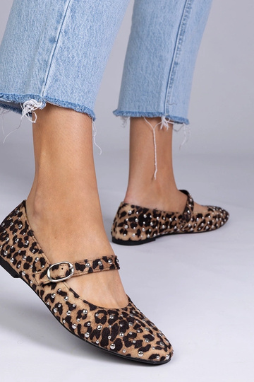 Panterimustriga ballerinad... 2