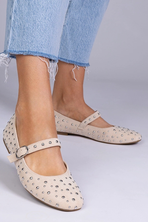 Liivakarva ballerinad nurgeliste ja...