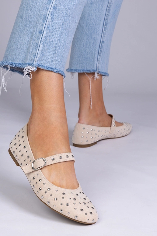 Liivakarva ballerinad nurgeliste ja...