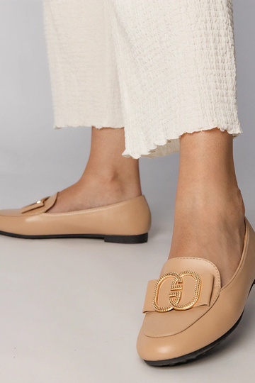 Kreemjad naiste mokasiinid... 2