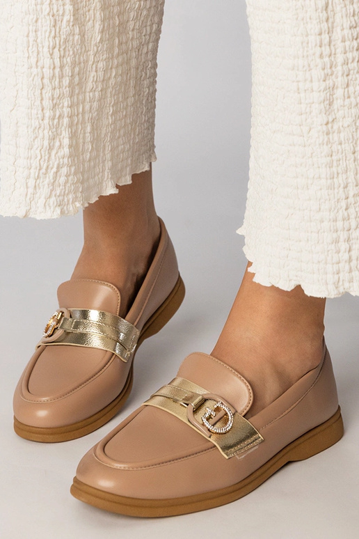 Kreemjad mokasiinid eko-nahast...